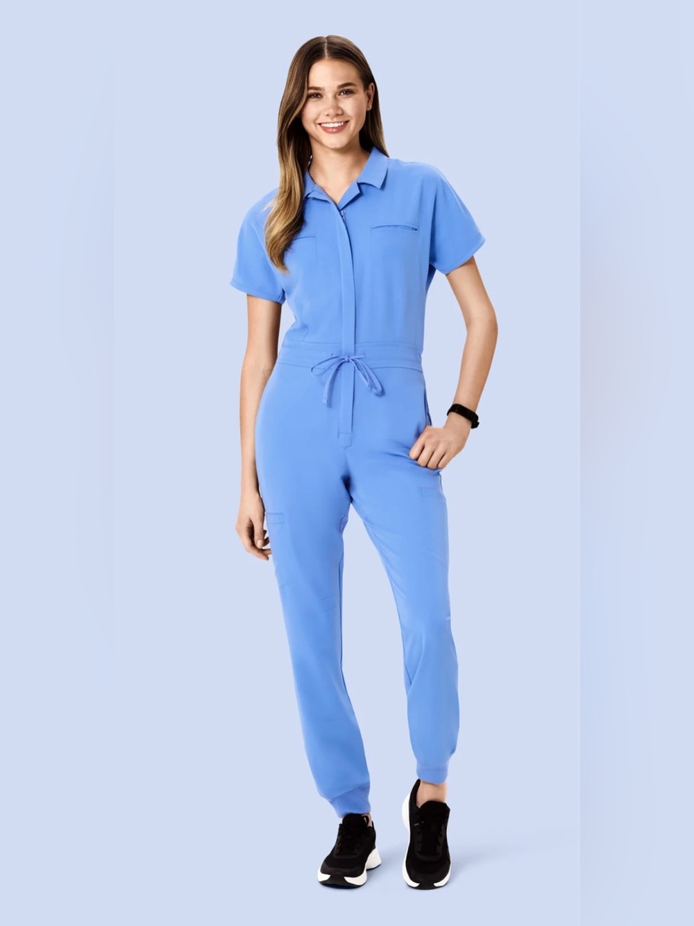 MANDALA Women's Jumpsuit Ceil Blue size S NWOT